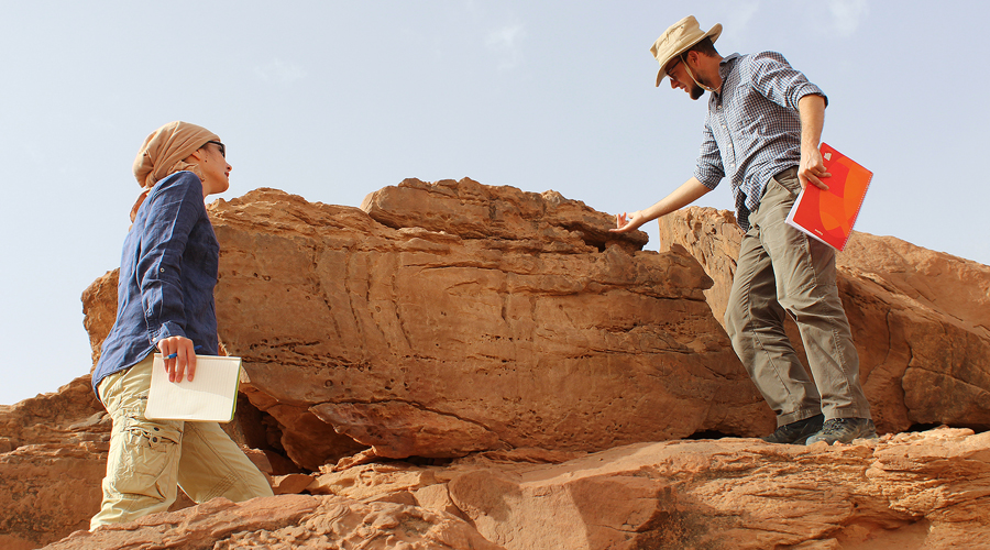 Life-sized reliefs of camels and equids: The Camel Site in Saudi Arabia