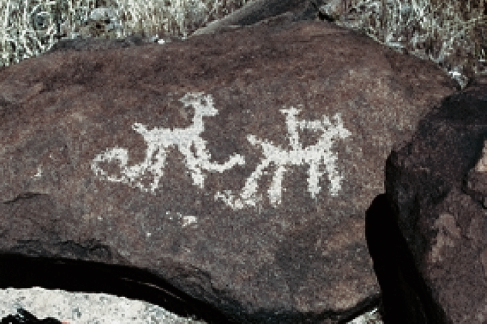 Sloan Canyon National Conservation Area Nevada Rock Art America United States USA Foundation Bradshaw Foundation