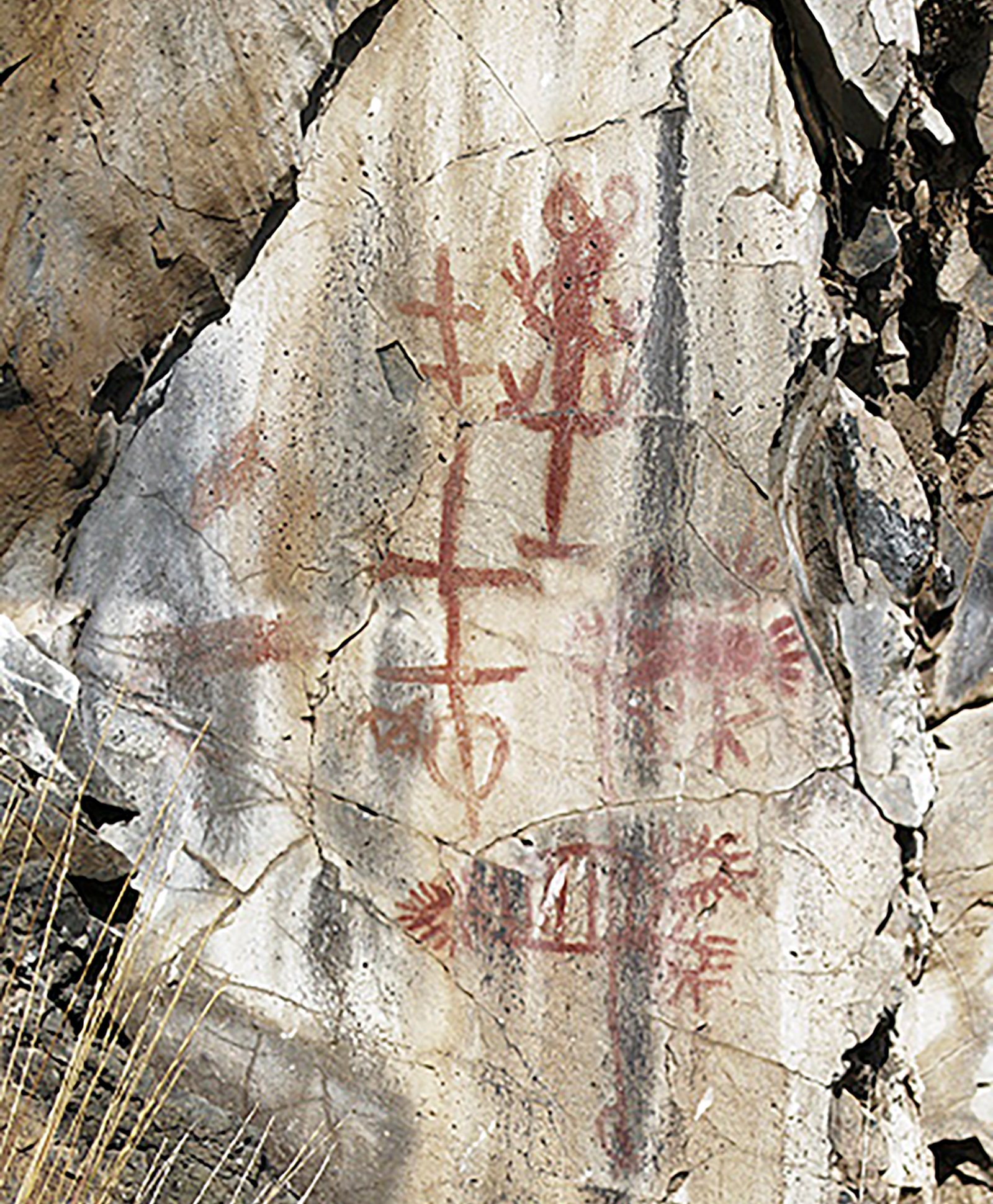 Rock Art Oregon Territory Picture Gorge Petroglyphs Pictographs Bradshaw Foundation Archaeology