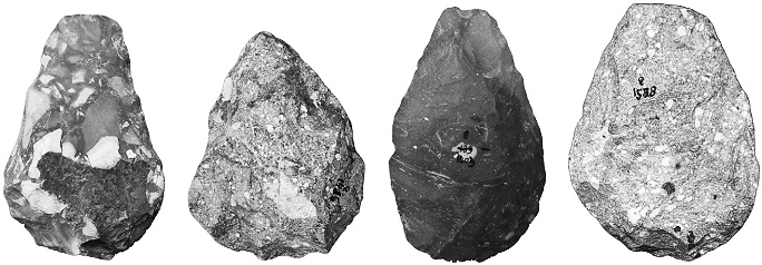 Acheulean Stone Tools handaxe