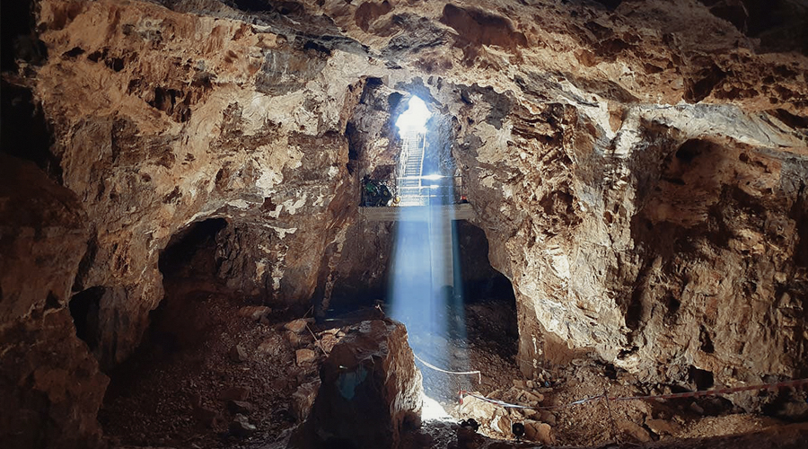 Homo naledi Rising Star Cave Lee Berger Cradle of Humankind South Africa 