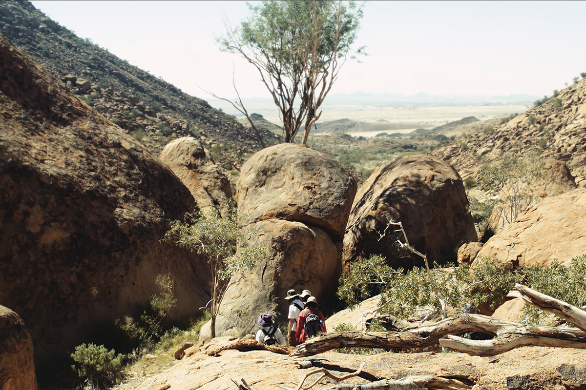 Rock Art Network Colloquium Namibia Getty Conservation Institute Bradshaw Foundation Archaeology