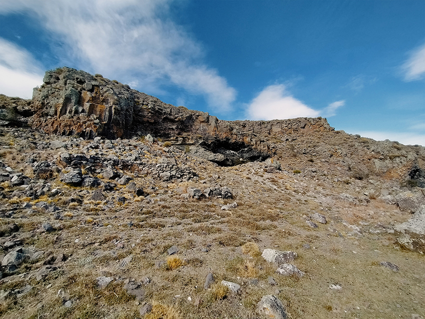 Rock Art Network View of Fell Cave South America Argentina Chile Archaeology