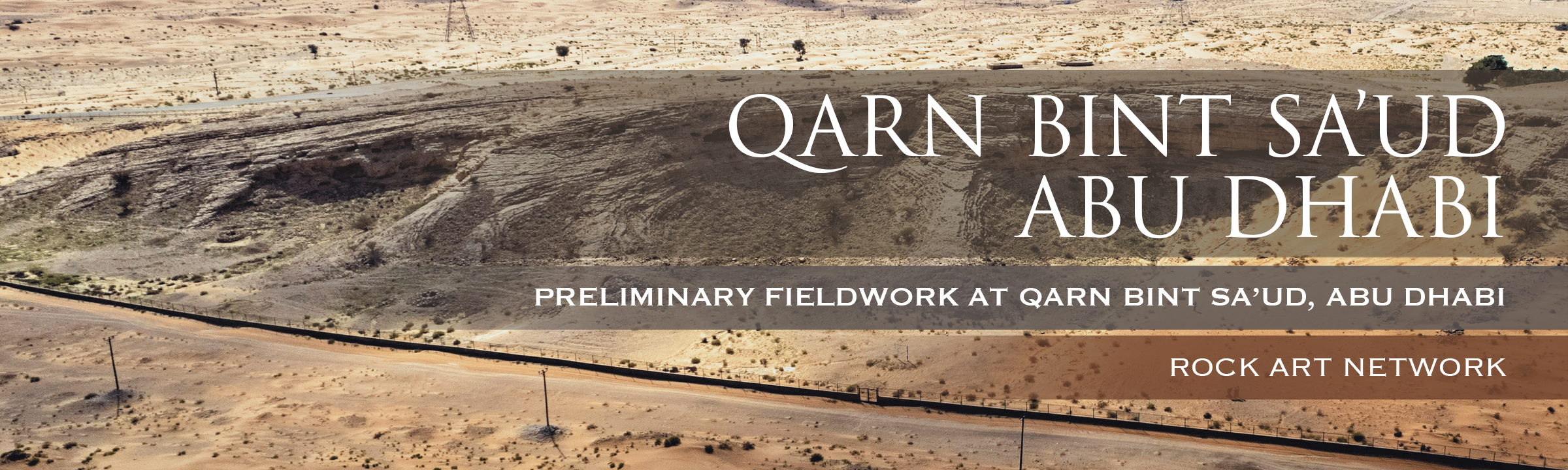 Rock Art Network Qarn bint Sa’ud, Abu Dhabi