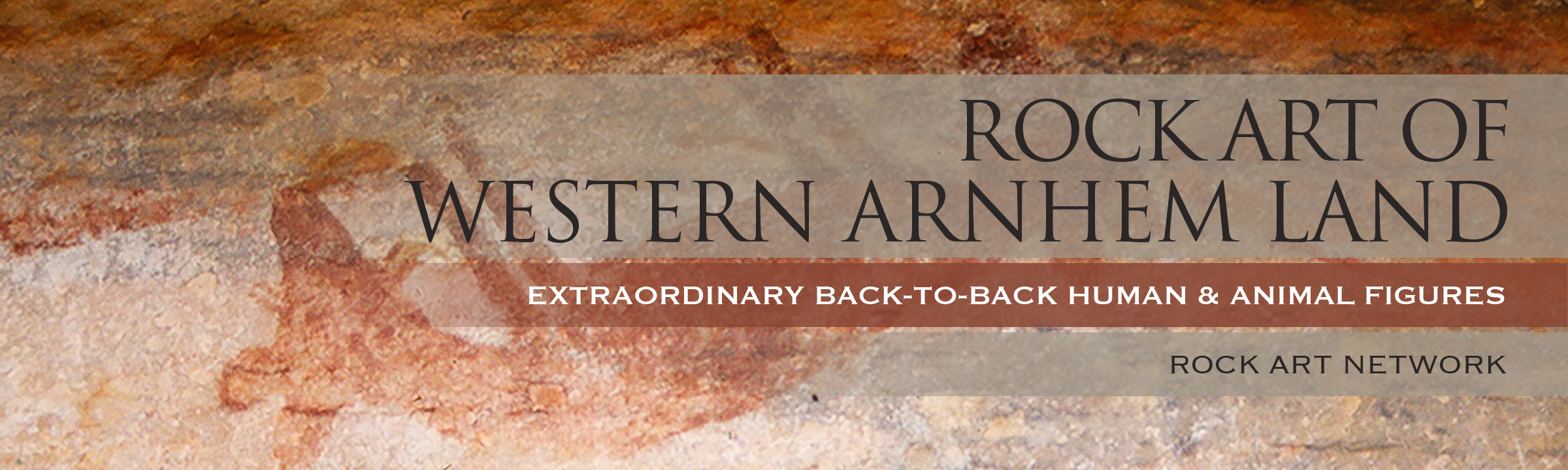 Extraordinary Back-to-Back Human and Animal Figures in the Art of Western Arnhem Land, Australia: One of the World's Largest Assemblages