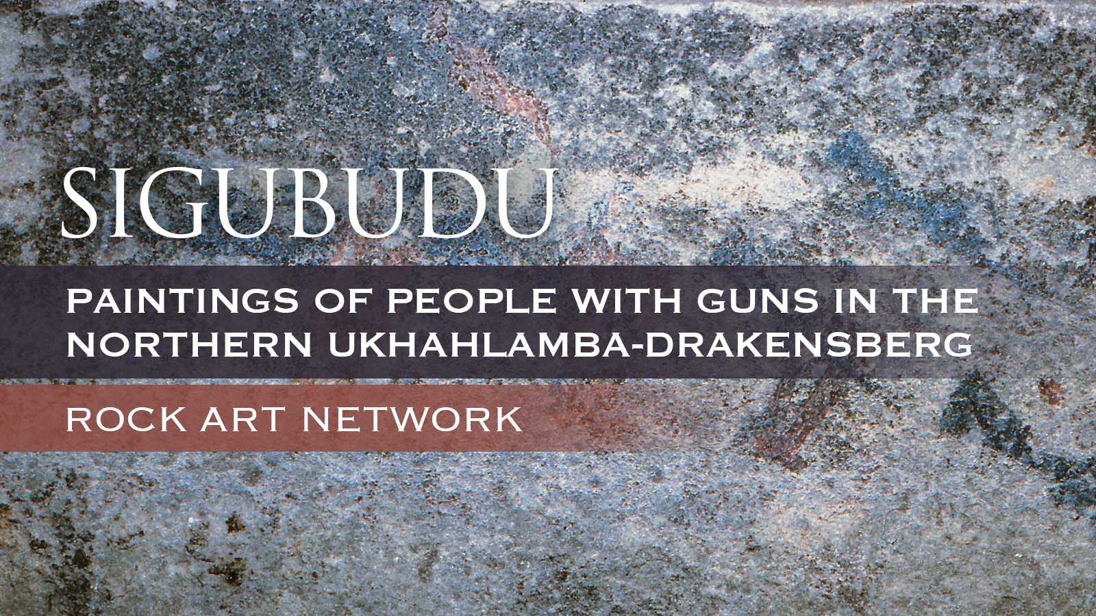 Sigubudu: Paintings of people with guns in the northern uKhahlamba-Drakensberg