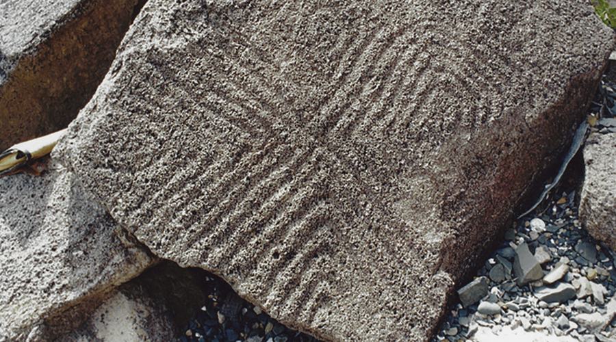 Little Sister Island Rock Art Petroglyphs Petroglyph Santa Catarina Carvings Archaeology Brazil Bradshaw Foundation