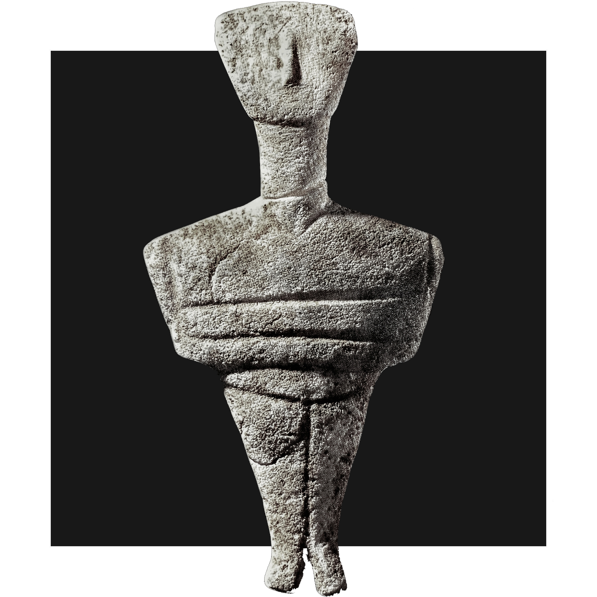 Koumasa Figure Cycladic Sculptures