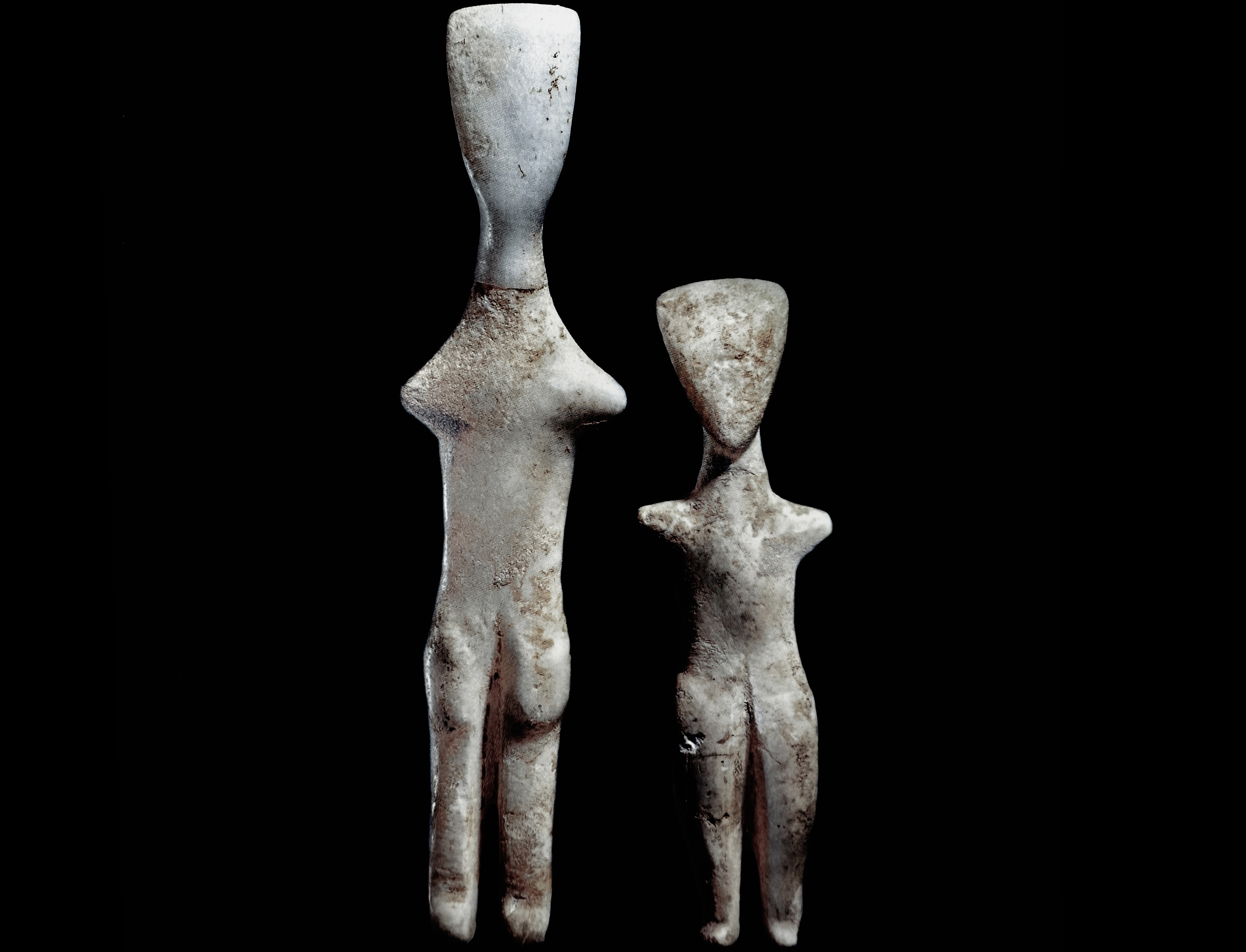 The Cycladic Sculptures - The Fat Lady of Saliagos