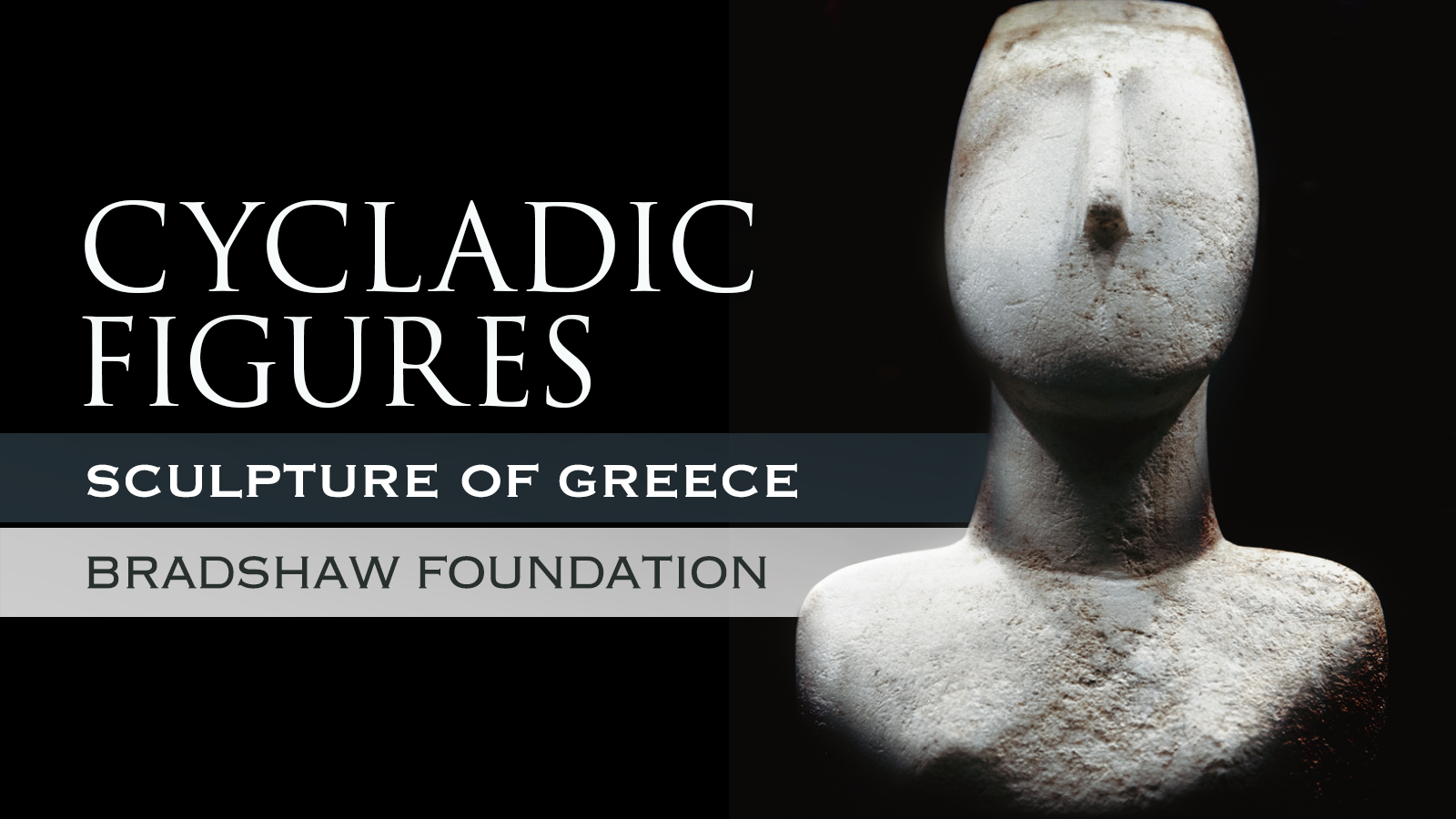 Cycladic Sculptures