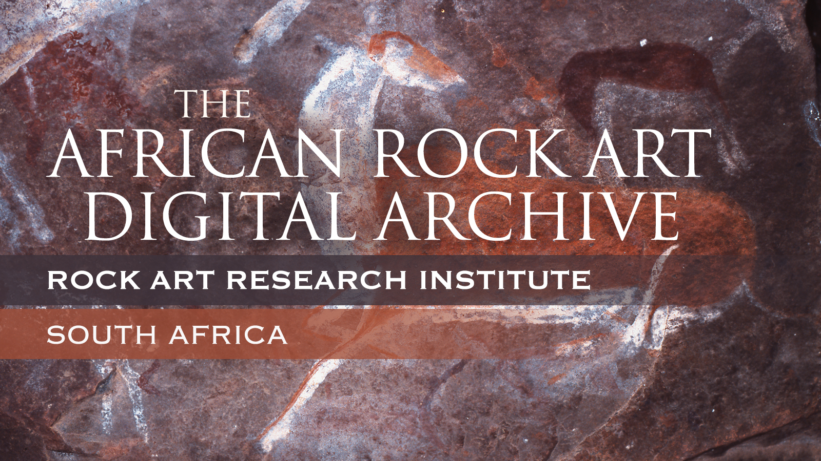 ARADA - African Rock Art Digital Archive