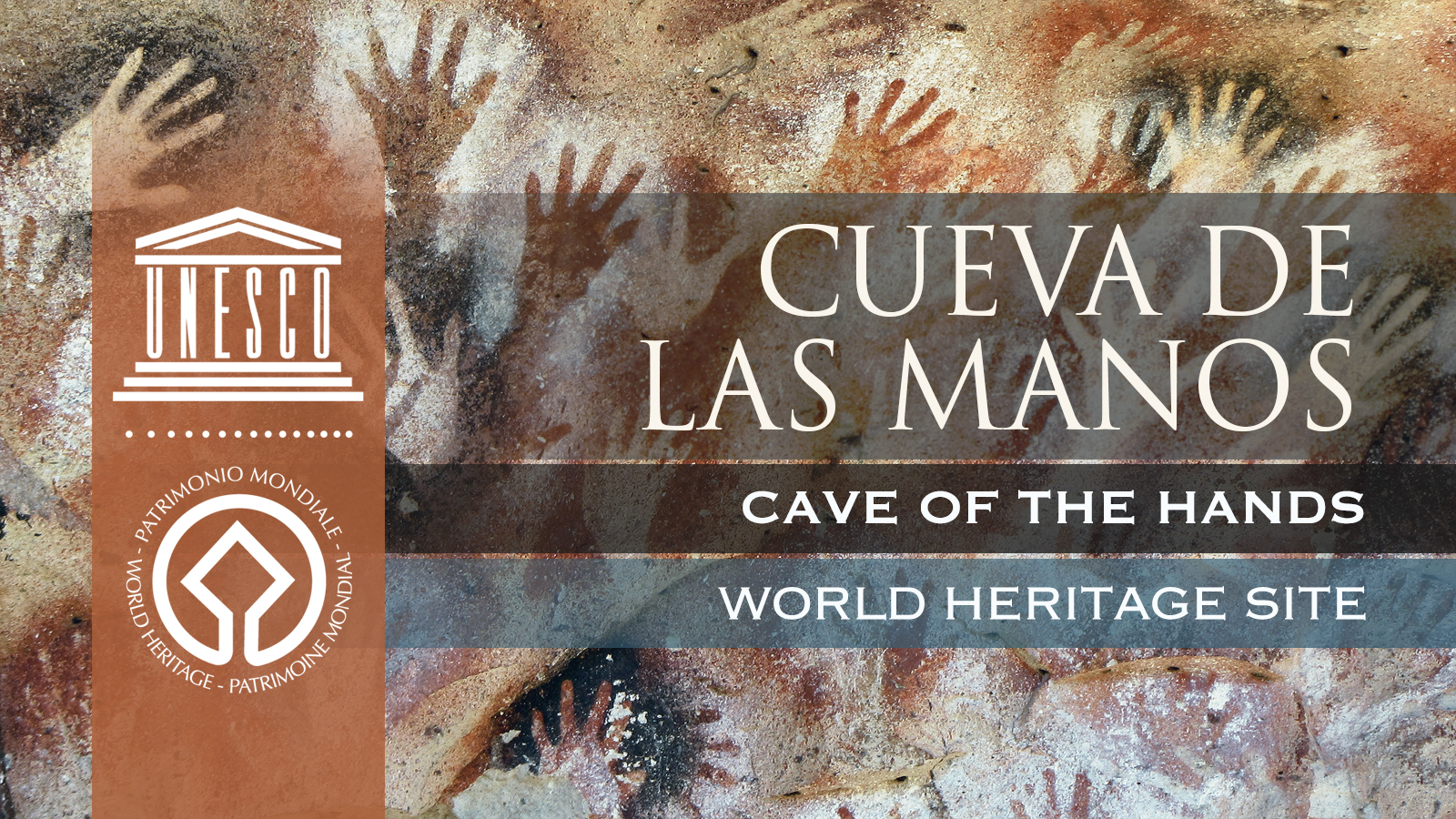 Rock Art Cueva de las Manos Cave of the Hands Archaeology Argentina UNESCO World Heritage Site