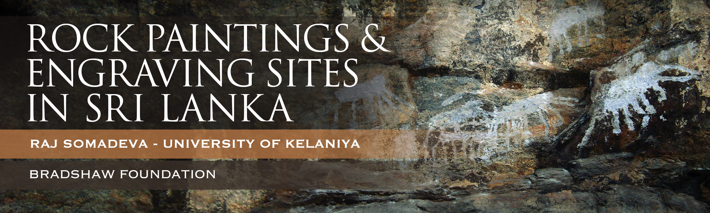 Bradshaw Foundation Rock Art Paintings Engraving Sites Sri Lanka